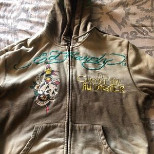 Ed hardy hoodie
